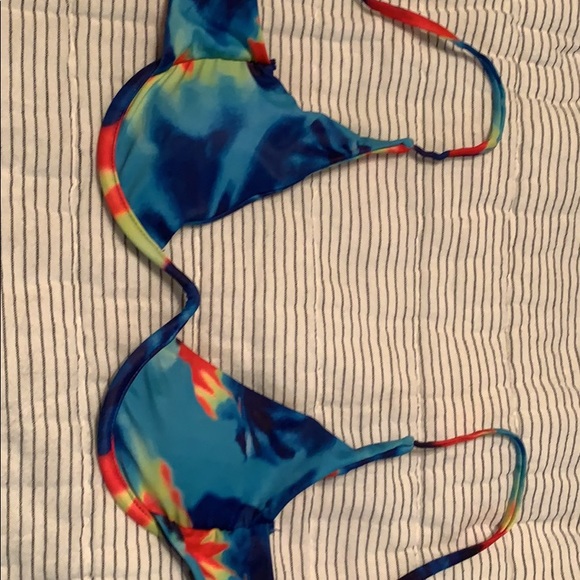 Zaful tie dye bikini - Picture 2 of 2